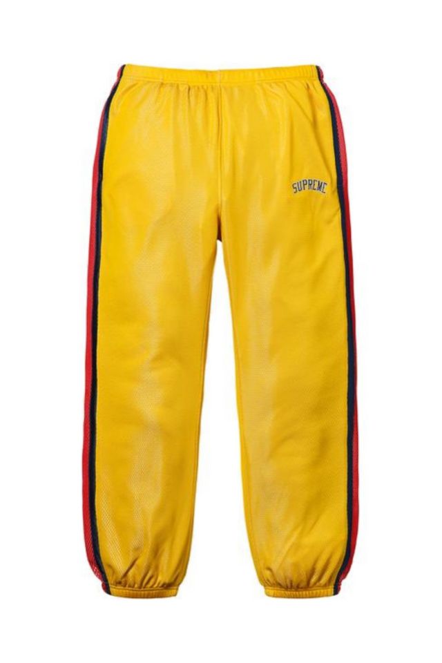 Supreme bonded shop mesh track pant