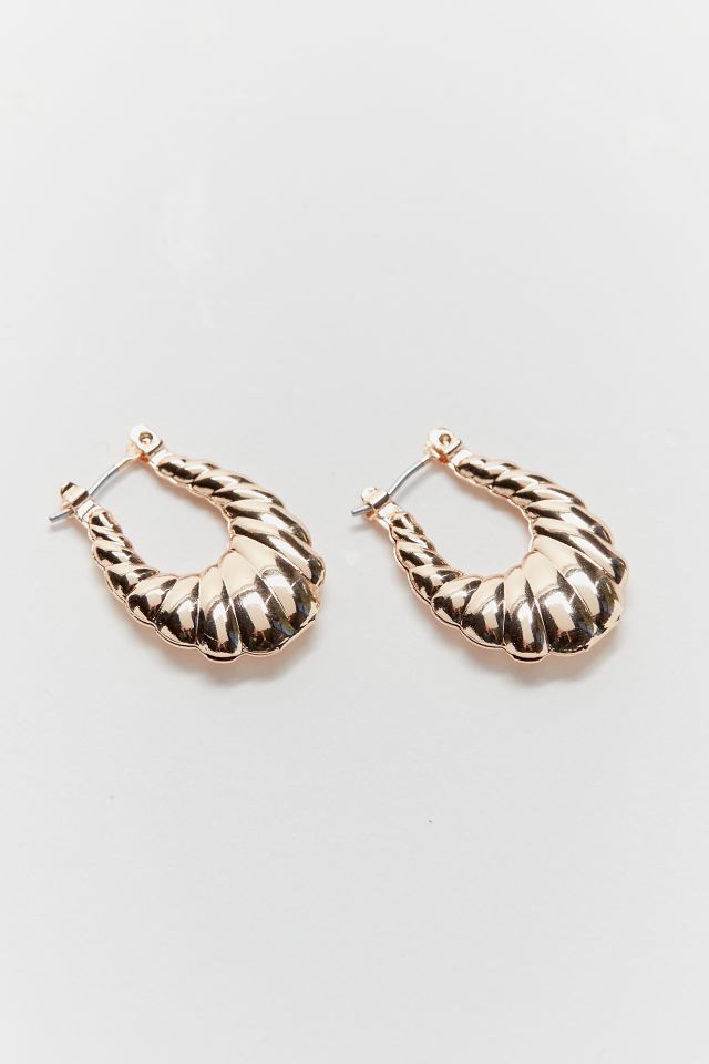 Boucle d'Oreille Texturée Beatrix #1