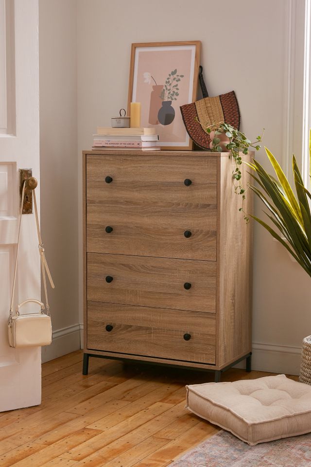 Tall on sale drawer dresser