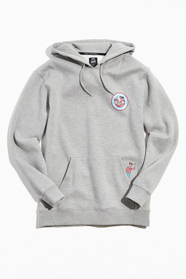 Vans X Where's Waldo Hoodie Sweatshirt | Urban Outfitters
