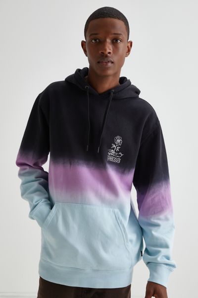 Dip dye outlet hoodie