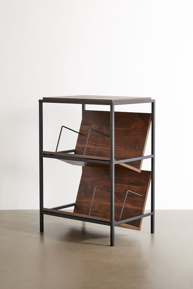 Lola vinyl storage racks at Urban Outfitters - Retro to Go