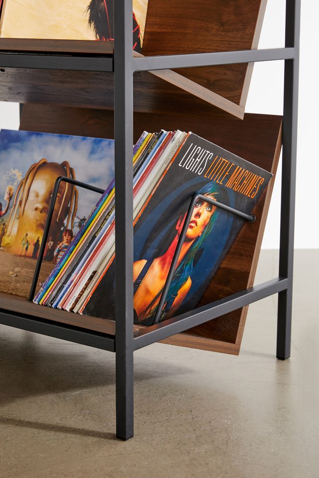 Wayne Vinyl Storage Shelf #4