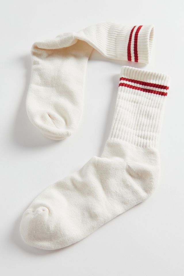 Athletic Stripe Crew Sock | Urban Outfitters