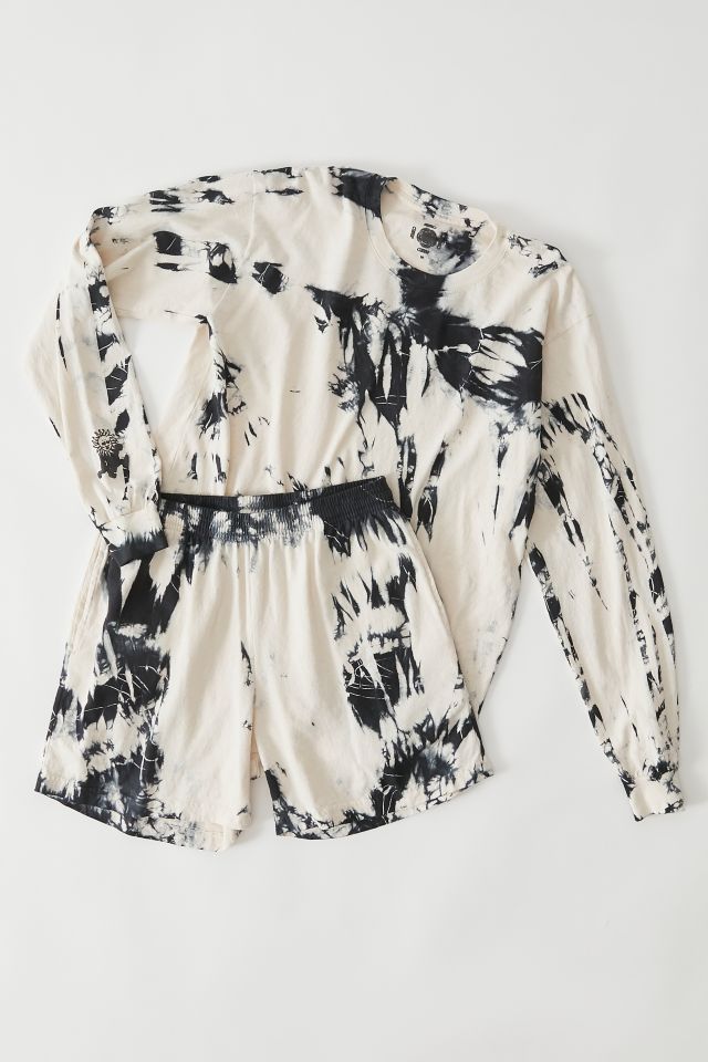 Come Back As A Flower Oatmeal Long Sleeve Tee #4