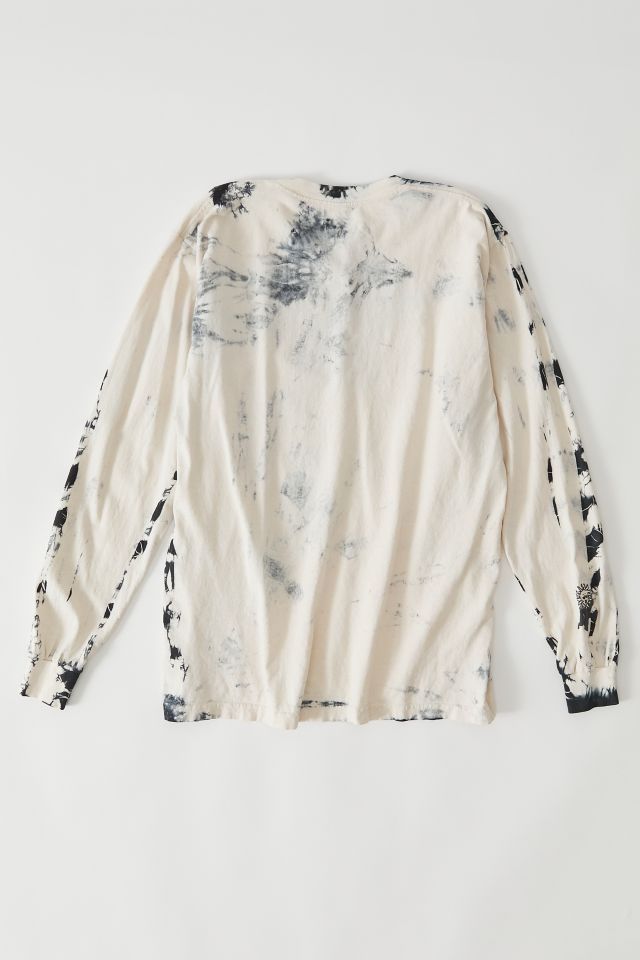 Come Back As A Flower Oatmeal Long Sleeve Tee #5