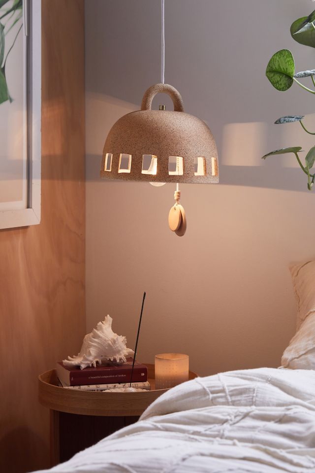 mirakel Morgen Transformer Nadwa Ceramic Pendant Light | Urban Outfitters