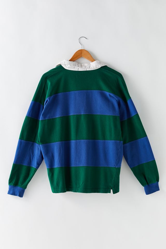 Maillot de rugby vintage à rayures #1