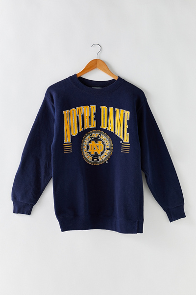 Vintage Notre Dame Crew Neck Sweatshirt | Urban Outfitters Canada