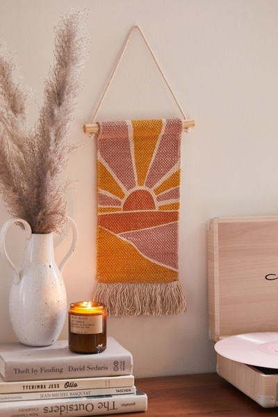 【新品】UrbanOutfitters 太陽　ウォールフック　カーテンホルダー Sunrise Wall Hanging | Urban Outfitters