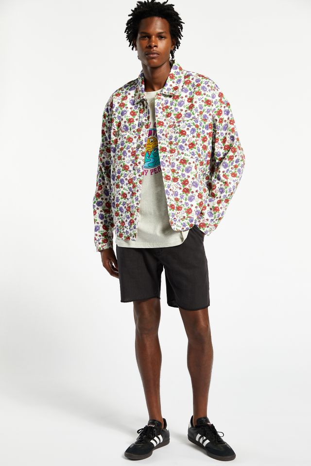 Veste de travail à fleurs Marvelous Lazy Oaf #1
