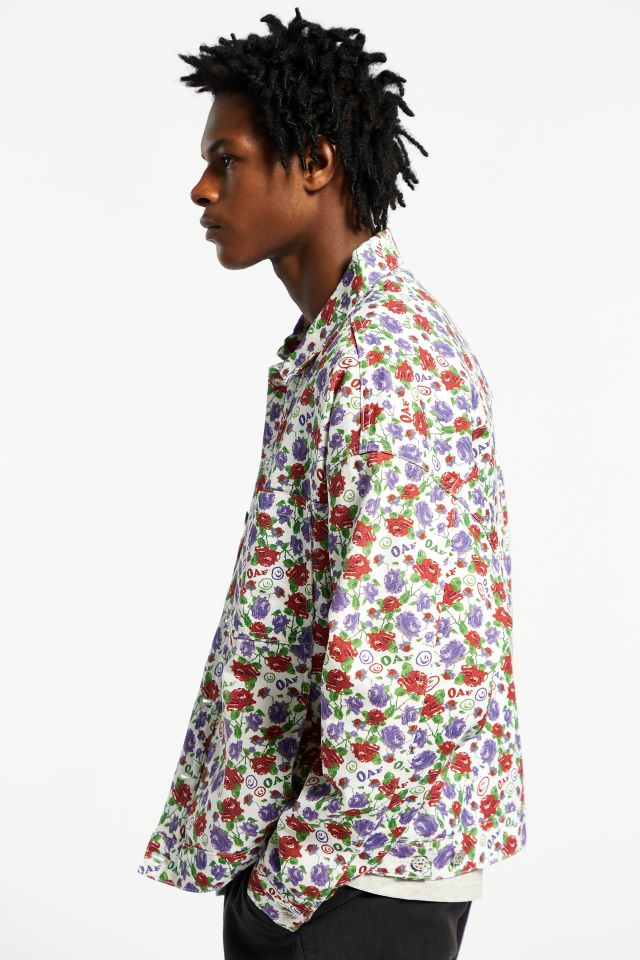 Veste de travail à fleurs Marvelous Lazy Oaf #3
