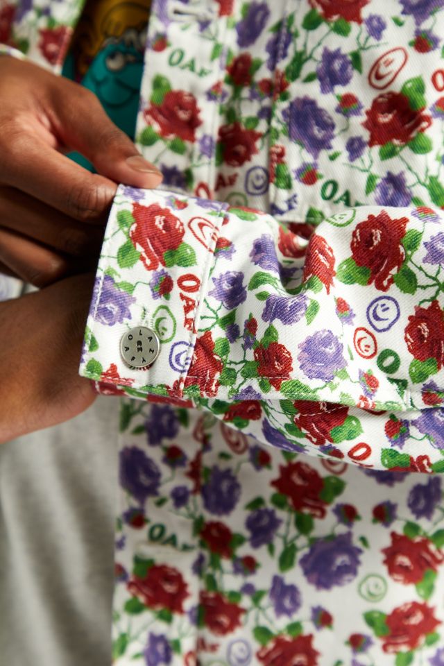 Veste de travail à fleurs Marvelous Lazy Oaf #4