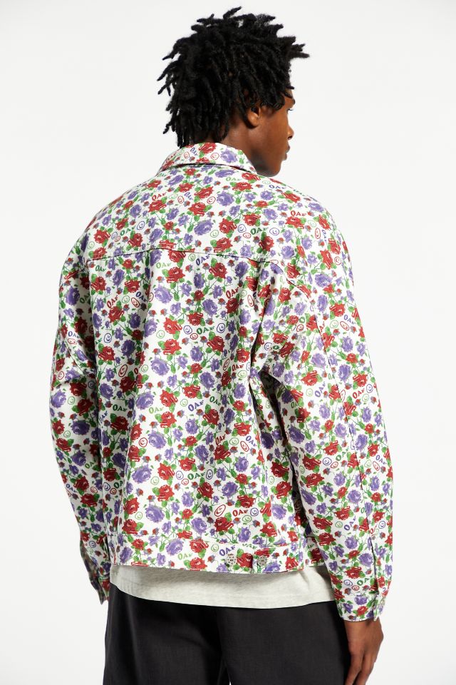 Veste de travail à fleurs Marvelous Lazy Oaf #5