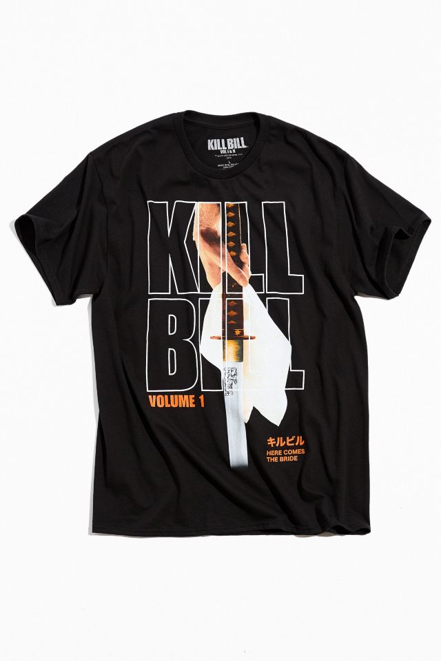 Bliv overrasket spade National folketælling Kill Bill Vol 1 Tee | Urban Outfitters