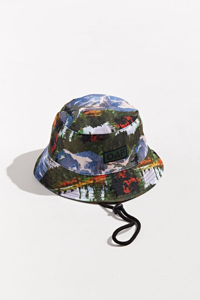 Chapeau de pêche imprimé Wilderness Lazy Oaf #1