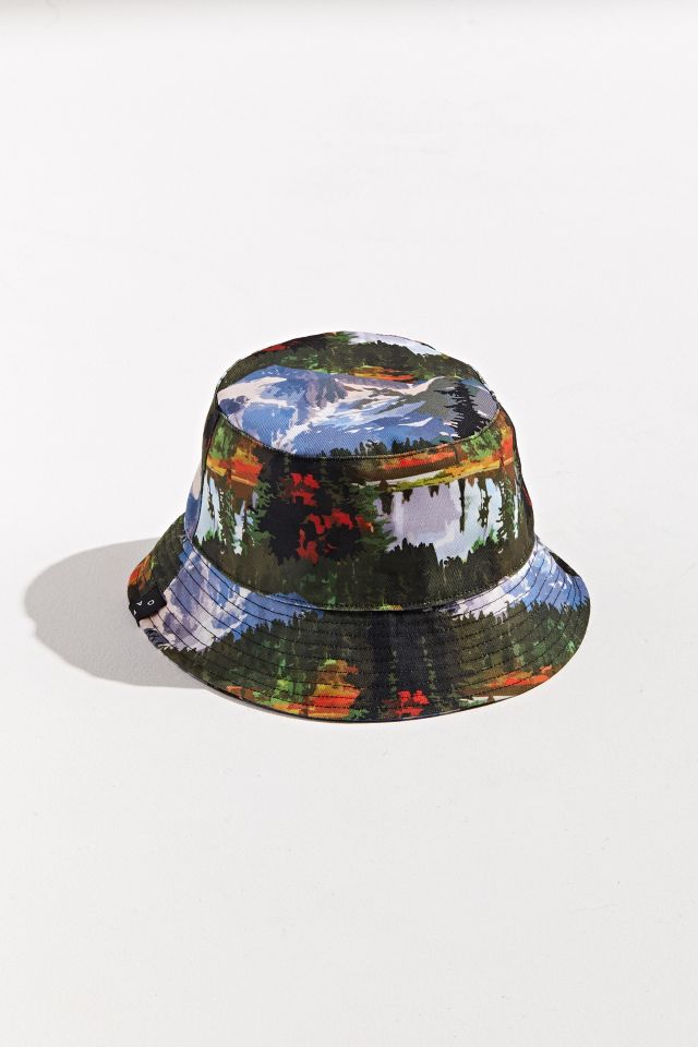 Chapeau de pêche imprimé Wilderness Lazy Oaf #3
