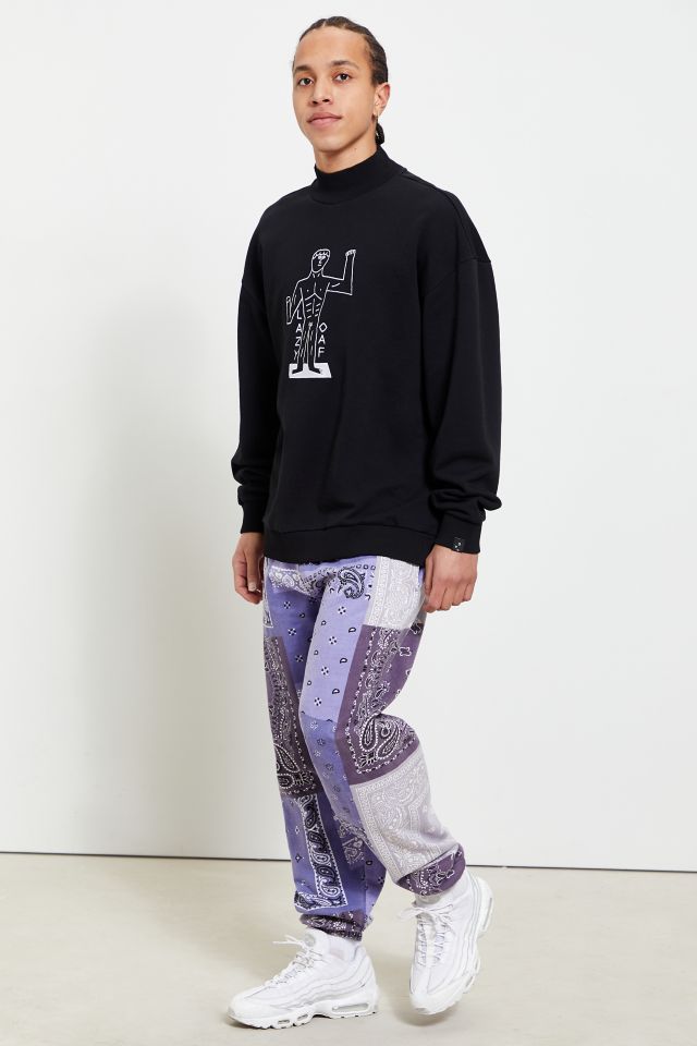 Chandail molletonné à col cheminée Davids Lazy Oaf #1