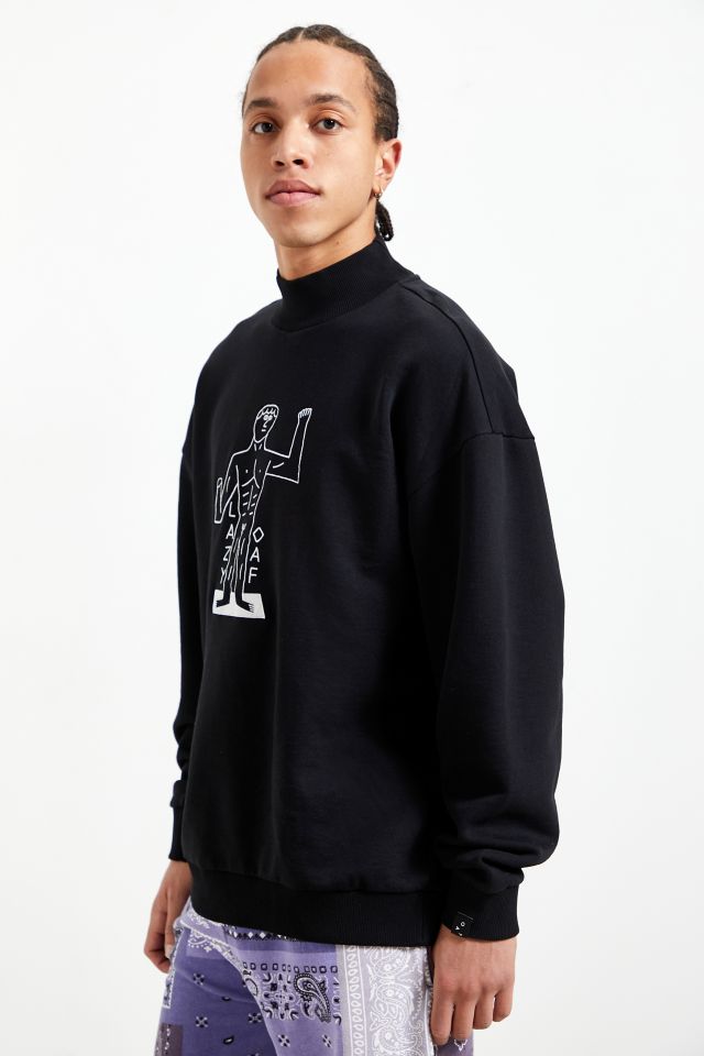 Chandail molletonné à col cheminée Davids Lazy Oaf #3