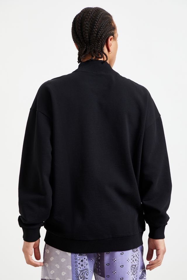 Chandail molletonné à col cheminée Davids Lazy Oaf #4