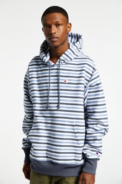 Champion best sale striped sweater