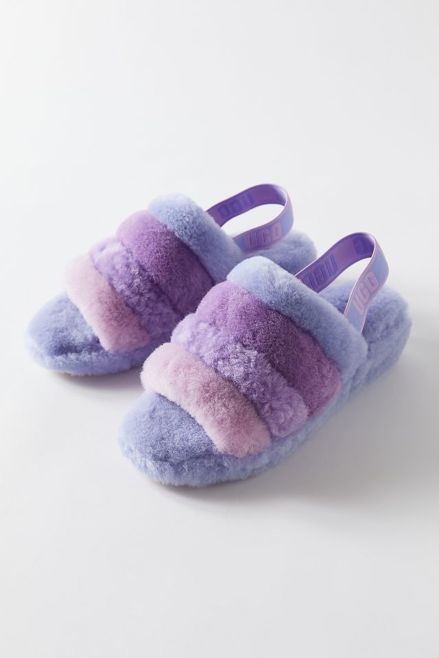 UGG Fluff Yeah Multicolor Slide Sandal #1