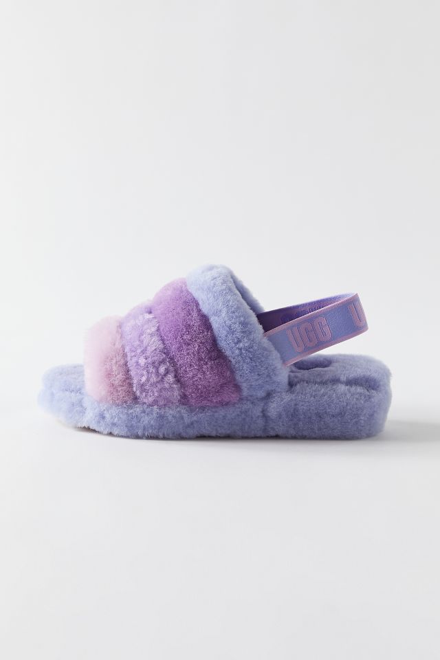 UGG Fluff Yeah Multicolor Slide Sandal #2
