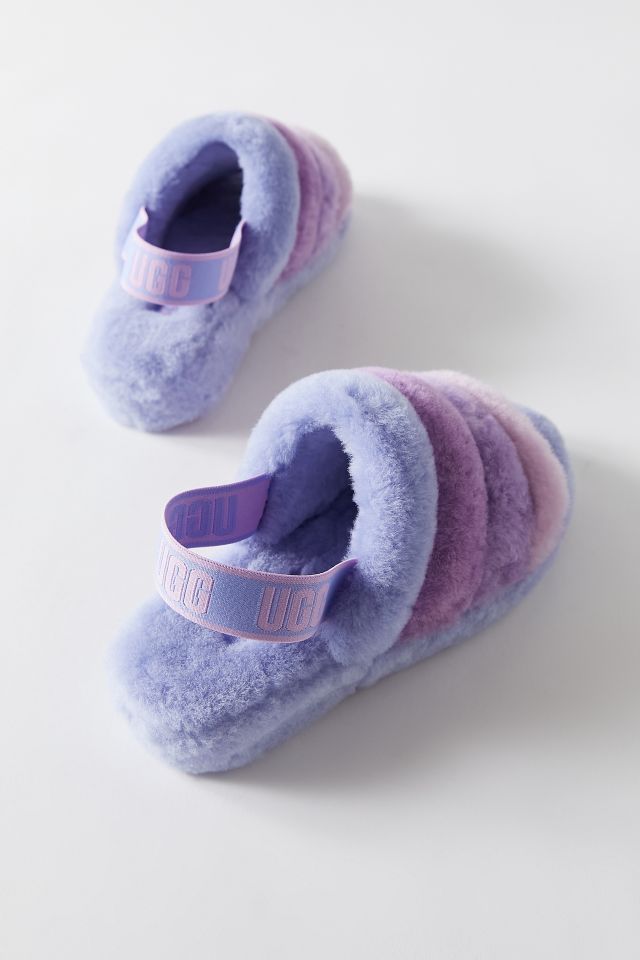UGG Fluff Yeah Multicolor Slide Sandal #3
