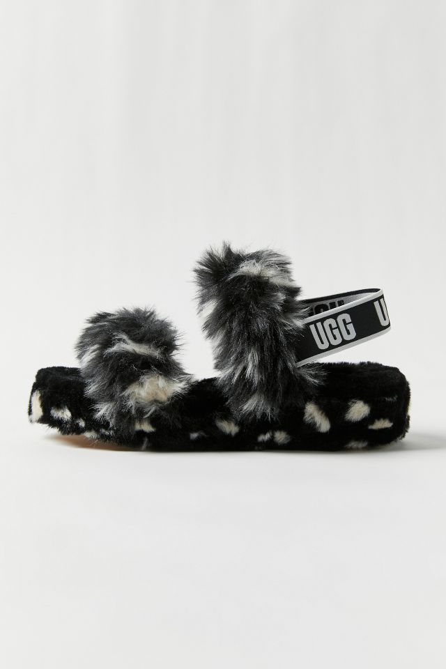 UGG Oh Yeah Spots Slide Sandal #1