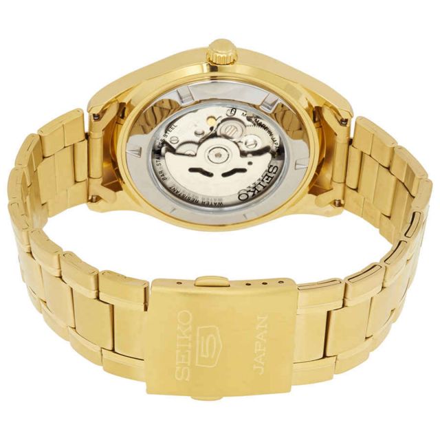 Seiko Seiko 5 Automatic Gold Dial Men's Watch SNKN96J1 #2