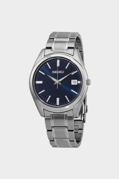 Seiko Classic Quartz Blue Dial Men's Watch SUR309P1