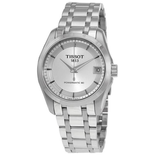 Tissot couturier automatic outlet lady