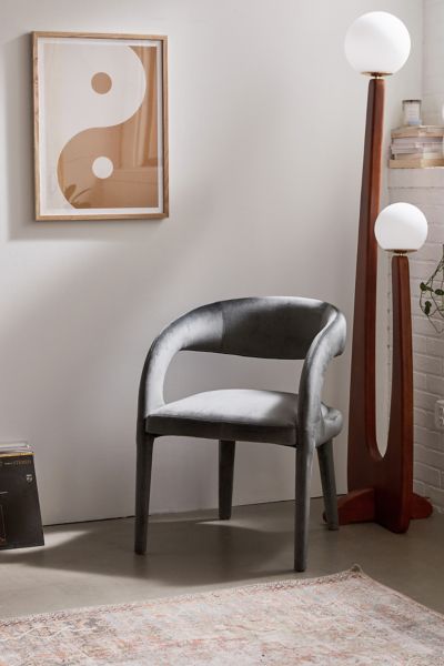 Jenson Velvet Dining Chair