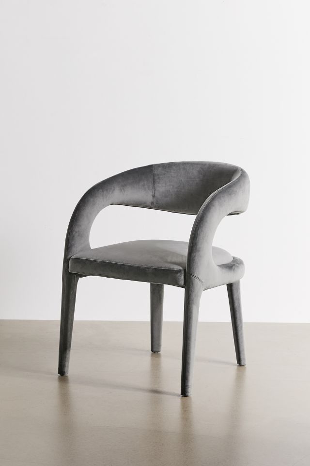 Jenson Velvet Dining Chair #2