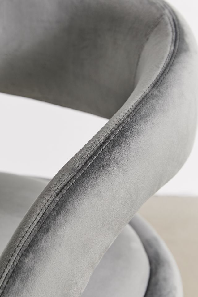 Jenson Velvet Dining Chair #5