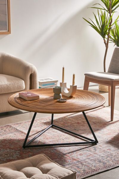 Nina Rattan Coffee Table