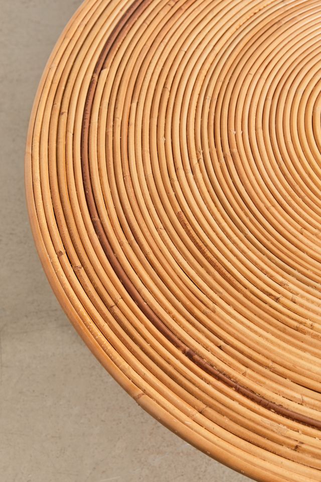 Nina Rattan Coffee Table #2