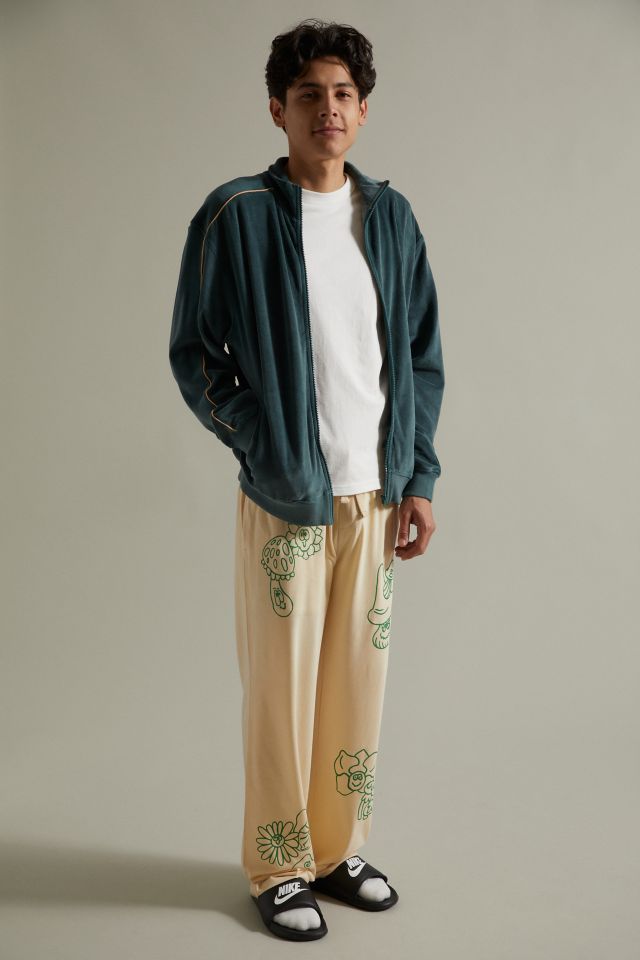 Mushroom Print Lounge Pant #1