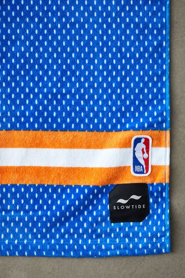 Serviette de plage en jersey Knicks Slowtide #3