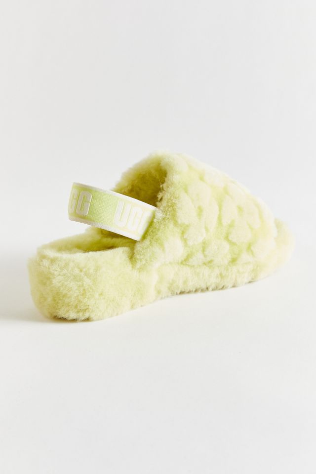 UGG Fluff Yeah Poppy Slide Sandal #3