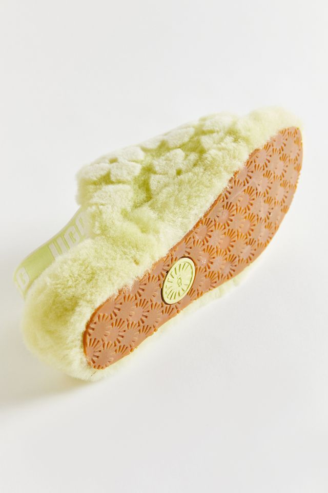 UGG Fluff Yeah Poppy Slide Sandal #4