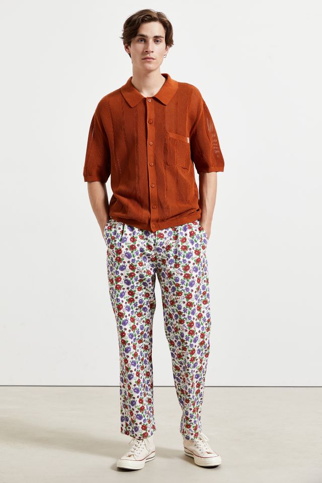 Pantalon imprimé floral Lazy Oaf #2