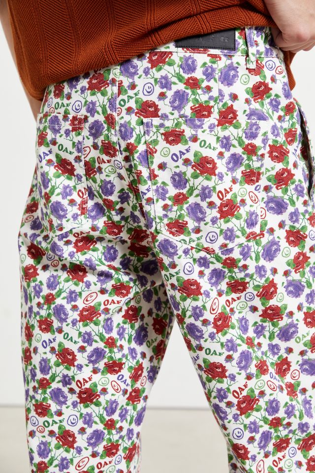 Pantalon imprimé floral Lazy Oaf #3