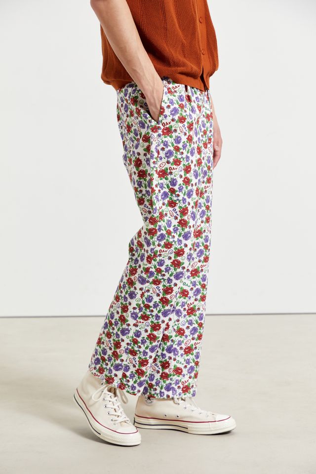Pantalon imprimé floral Lazy Oaf #4