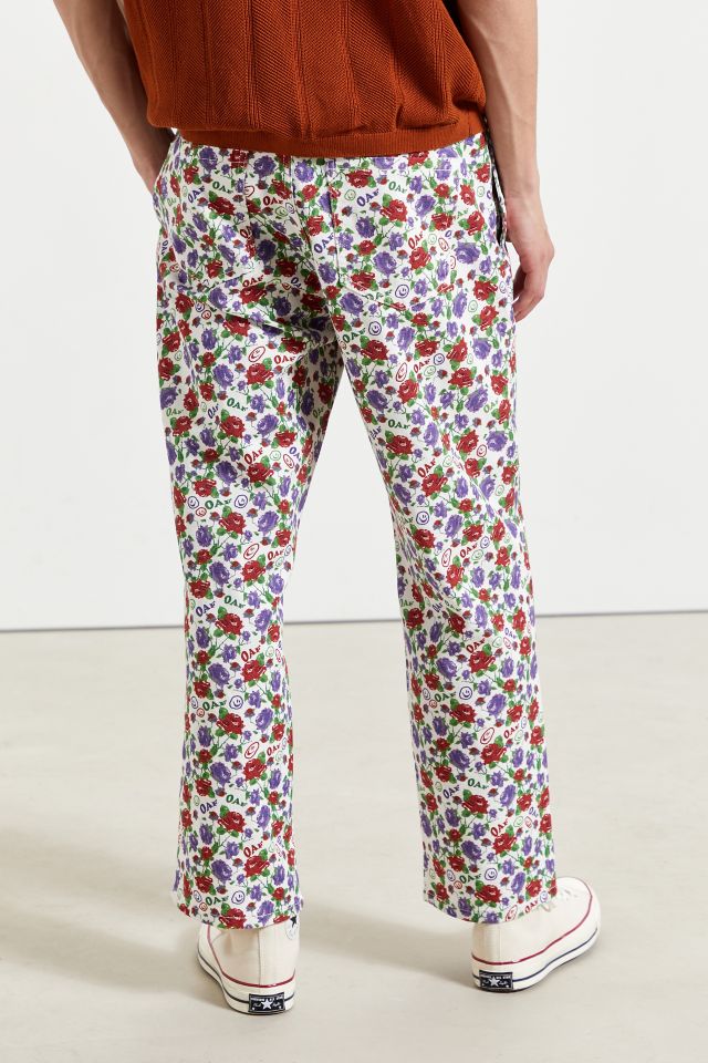 Pantalon imprimé floral Lazy Oaf #5
