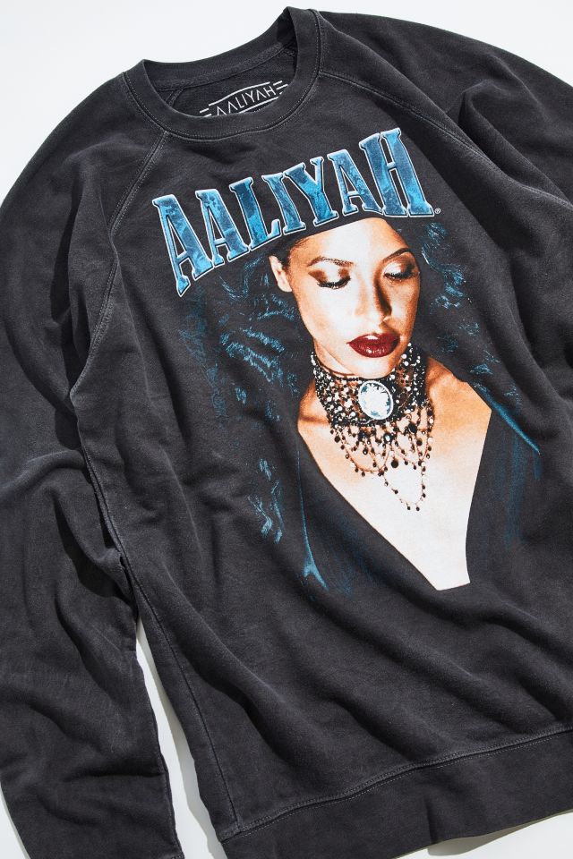Aaliyah Pigment Dyed Sweatshirt #1