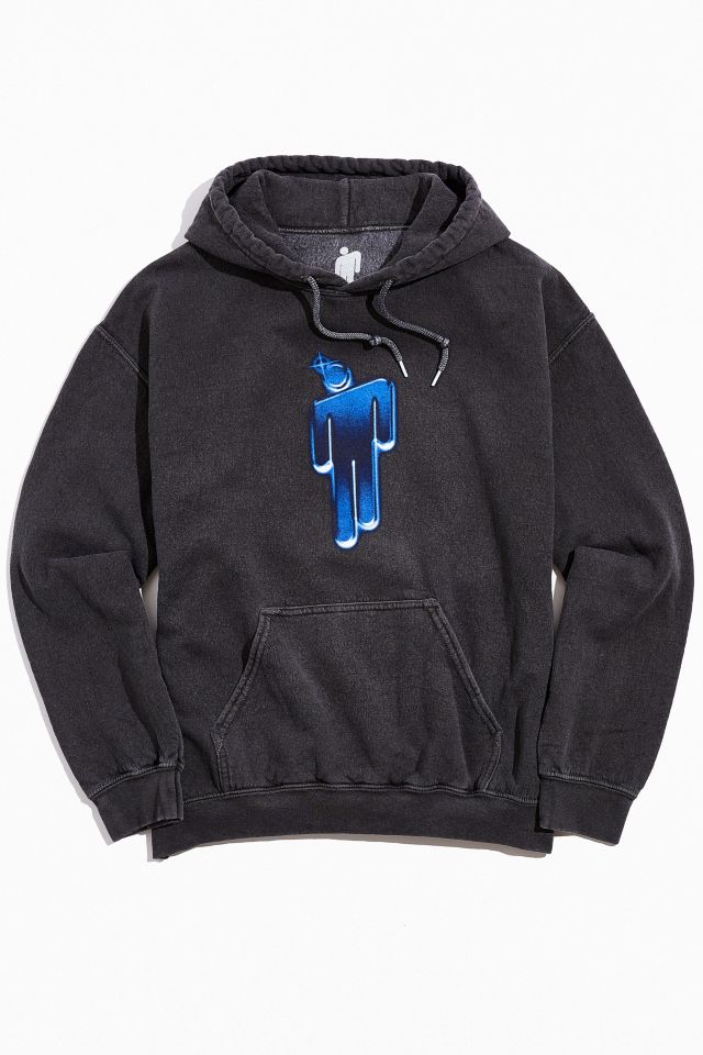 Billie eilish merch hoodie urban outfitters sale