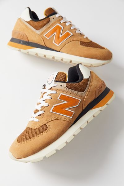 new balance 574 rugged brown