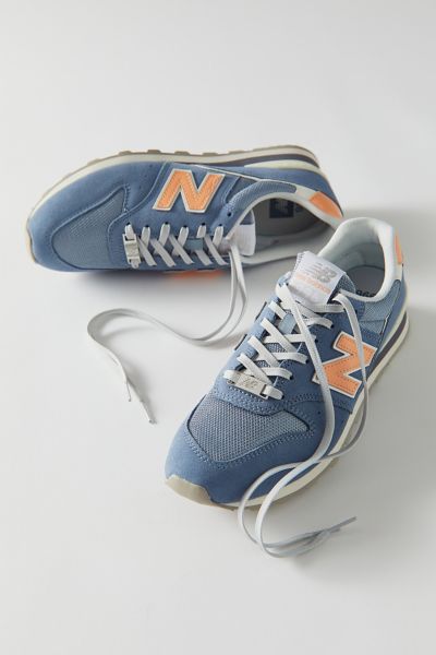 New balance azul y dorado online