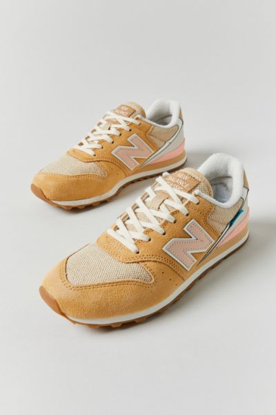 new balance 996 womens gold